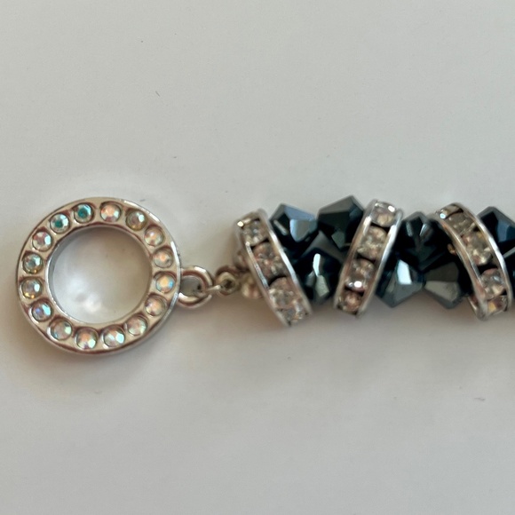 Swarovski Crystal Bracelet Artisan Handmade - Picture 3 of 7